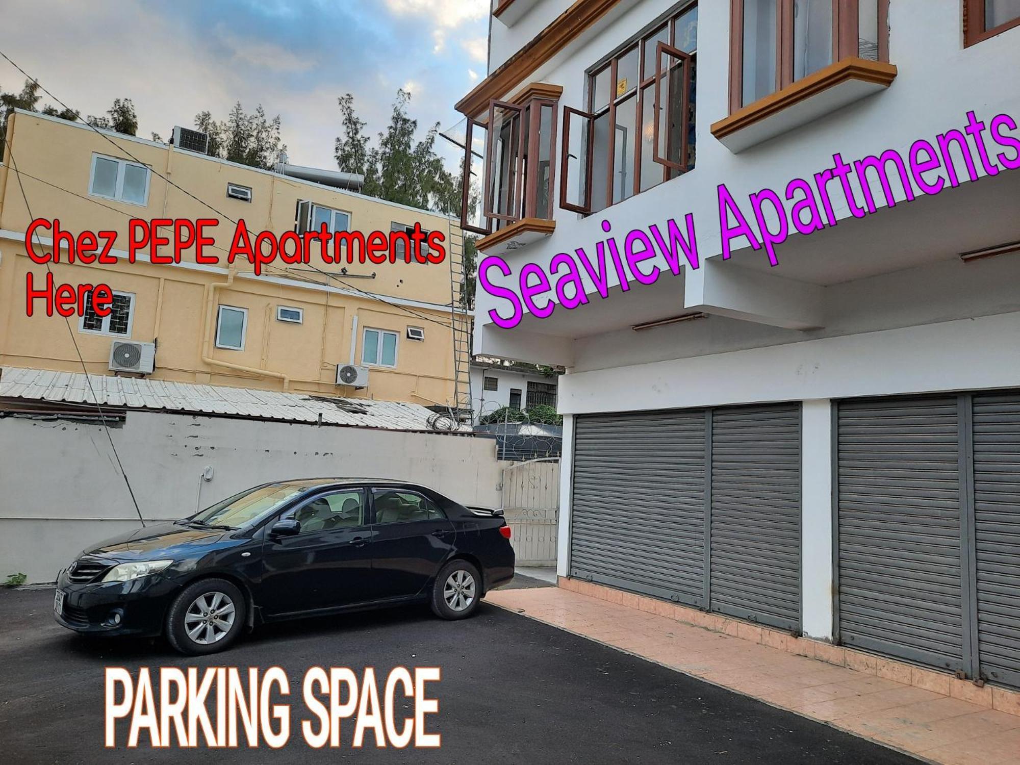 Jasmin Apartments Flic En Flac Exterior photo